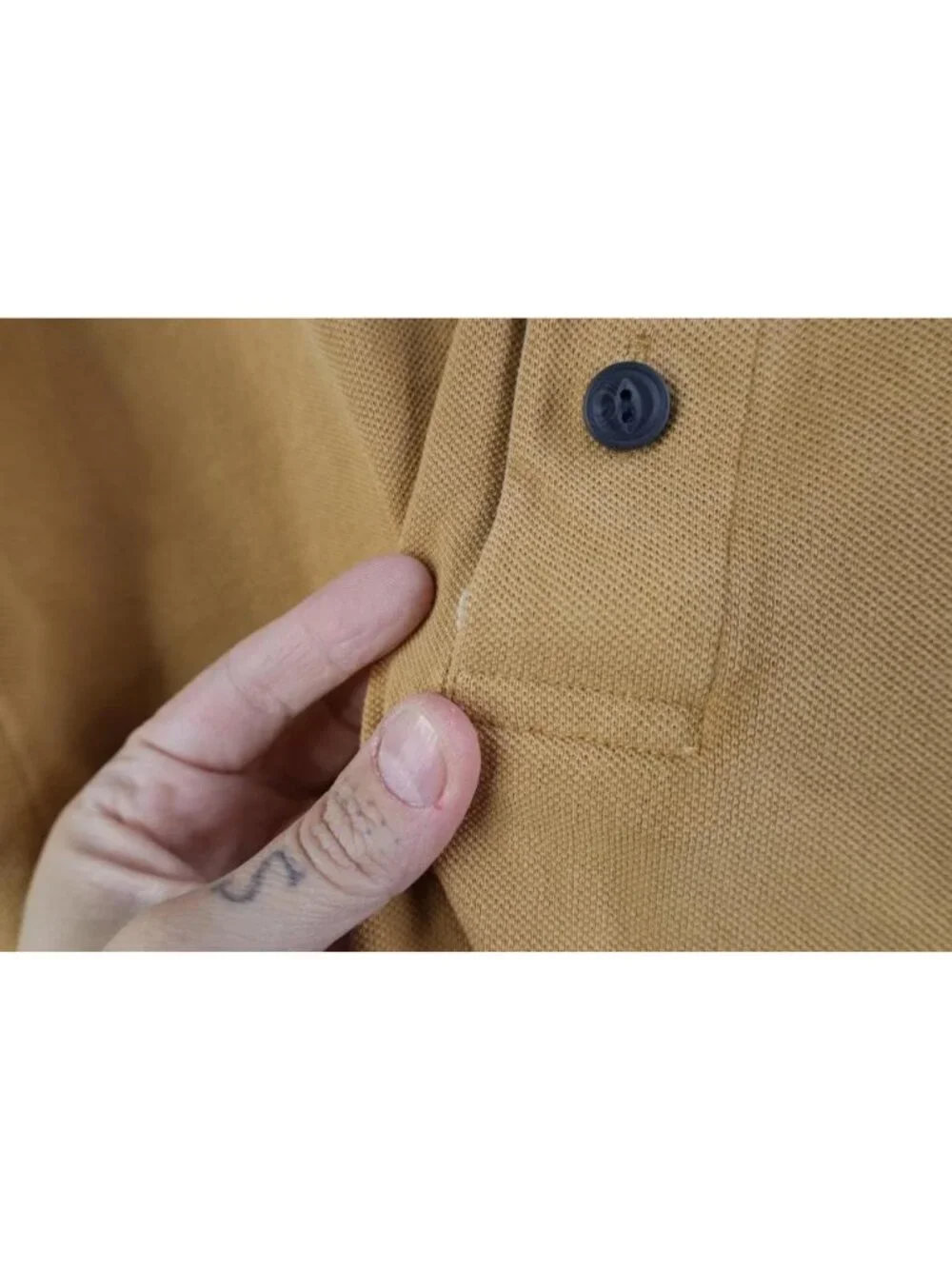 Vintage 90s Y2K LL Bean Mens Medium Faded Ringer Casco Bay Collared Polo Shirt
